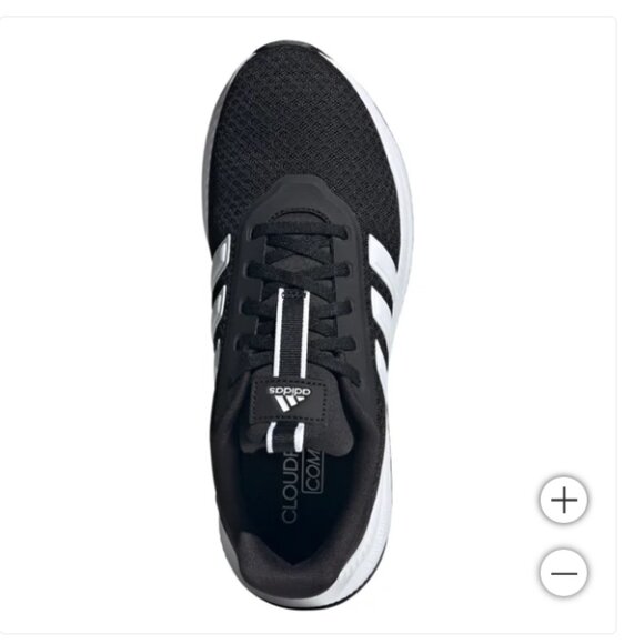 adidas Women's XPLR Path 2.0 Sneakers Black - Picture 4 of 5